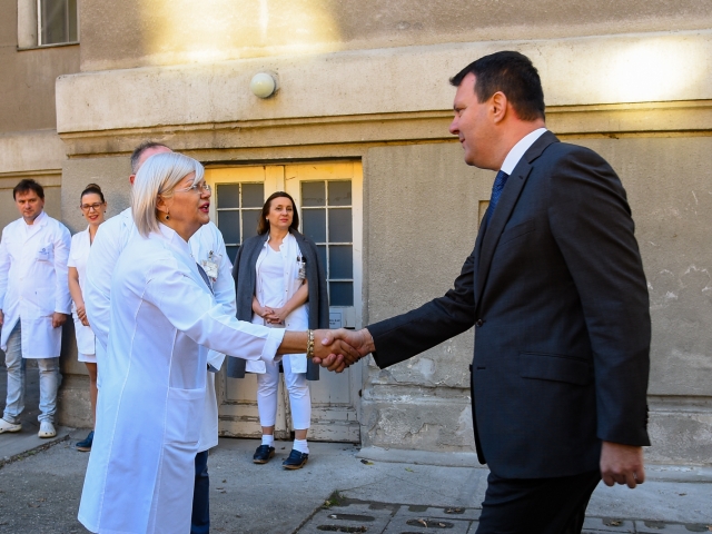 Obilazak Kliničkog centra Vojvodine (1)