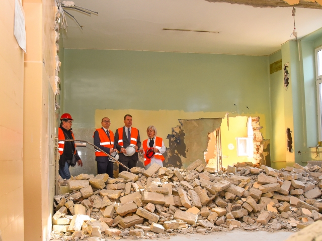Obilazak Kliničkog centra Vojvodine (6)