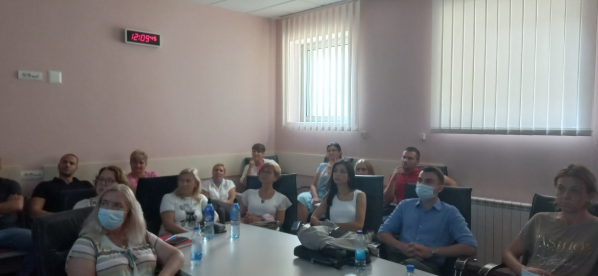 Obuka iz etike integriteta u KCV