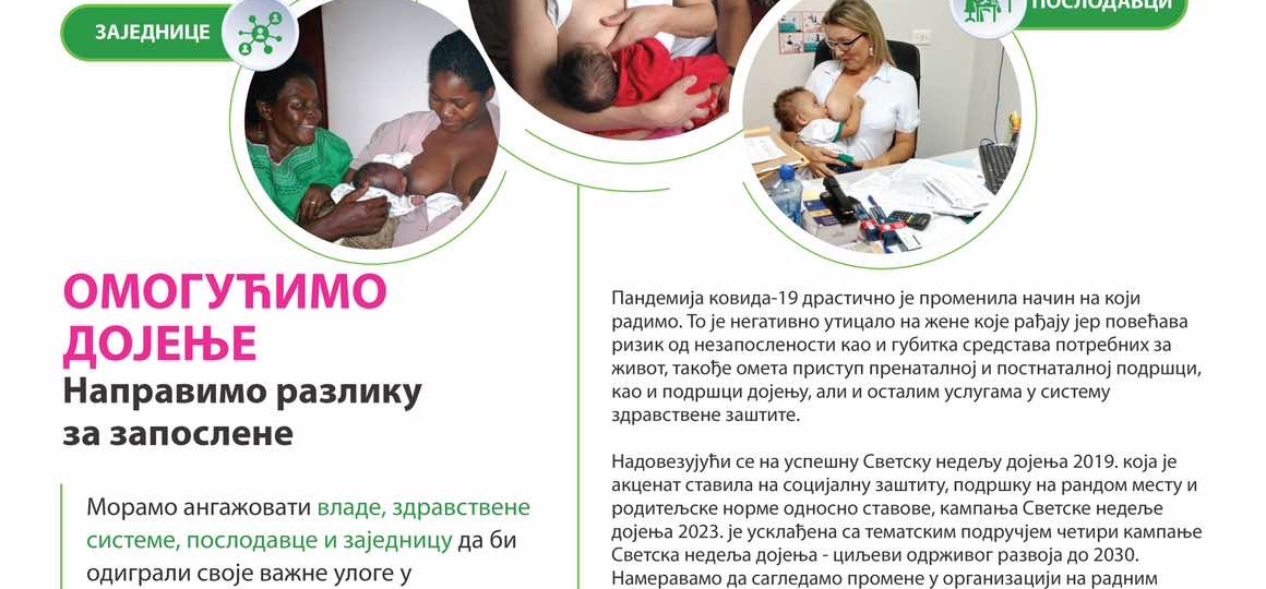 Svetska nedelja dojenja 2023